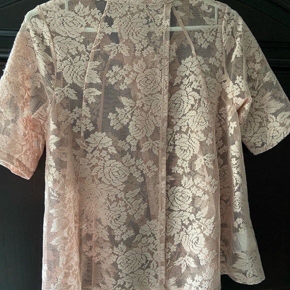 BCBGeneration Lace Blouse - Picture 4 of 5